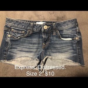 Express shorts new with tags or new condition.